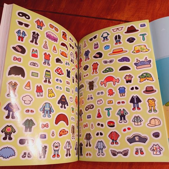NEW Toca Boca (2017) Toca Life Doodle Book **TARGET EXCLUSIVE** - Picture 3 of 5
